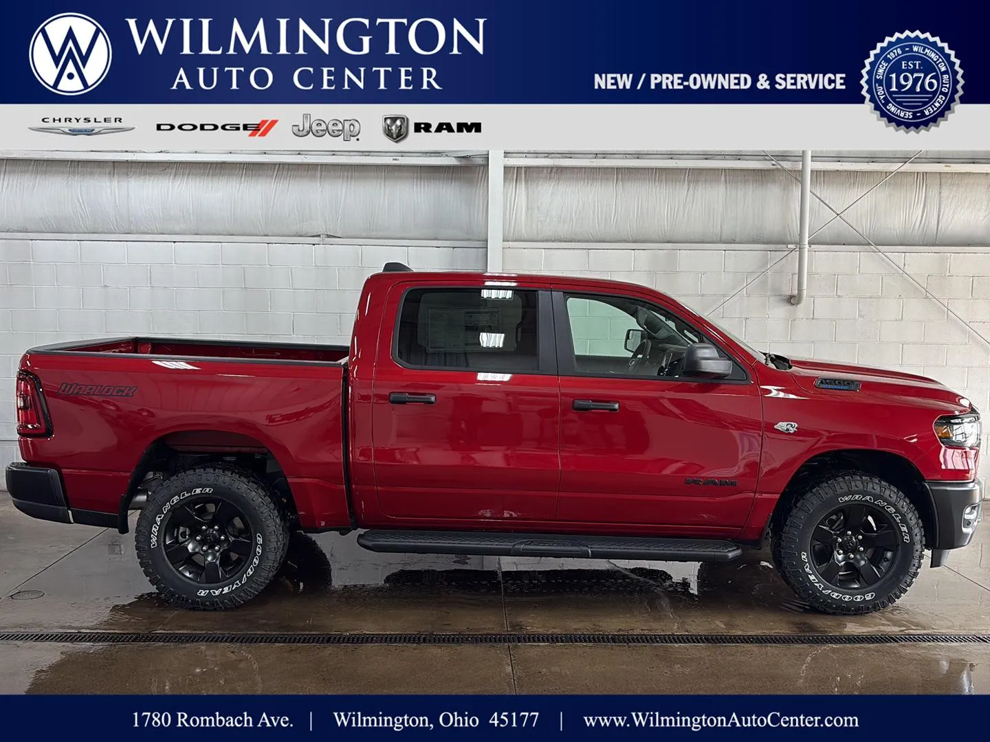 2026 Ram 1500 Warlock for sale in Wilmington, OH