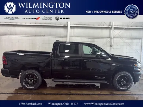 Black 2026 Ram 1500 Warlock for sale in Wilmington, OH