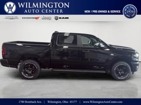Black 2026 Ram 1500 Warlock for sale in Wilmington, OH