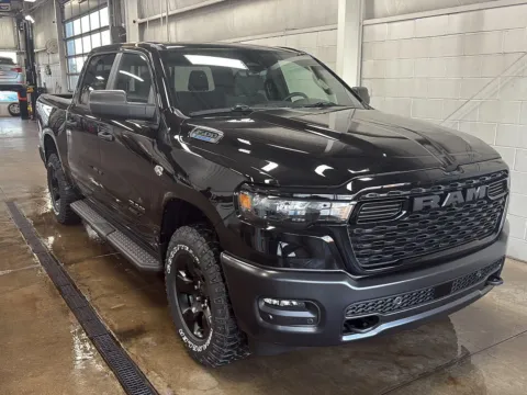 Photos of 2026 Ram 1500 Warlock for sale in Wilmington, OH at Wilmington Auto Center Chrysler Dodge Jeep RAM