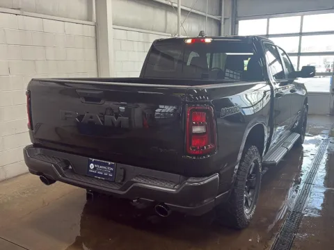 Another view of 2026 Ram 1500 Warlock for sale in Wilmington, OH at Wilmington Auto Center Chrysler Dodge Jeep RAM