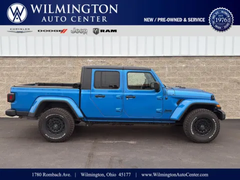Blue 2021 Jeep Gladiator Sport S for sale in Wilmington, OH