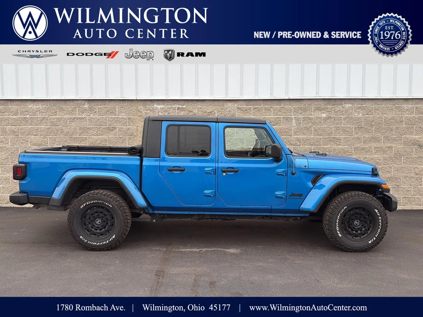2021 Jeep Gladiator Sport S for sale in Wilmington, OH