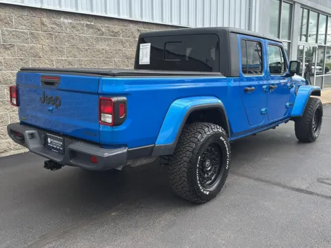 Another view of 2021 Jeep Gladiator Sport S for sale in Wilmington, OH at Wilmington Auto Center Chrysler Dodge Jeep RAM