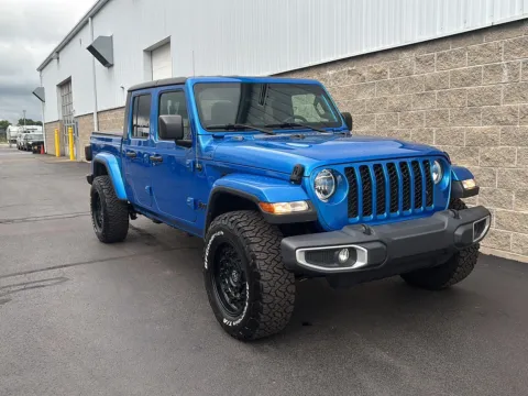 Photos of 2021 Jeep Gladiator Sport S for sale in Wilmington, OH at Wilmington Auto Center Chrysler Dodge Jeep RAM