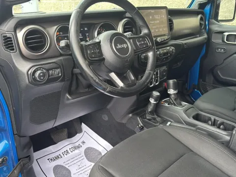 More photos of 2021 Jeep Gladiator Sport S at Wilmington Auto Center Chrysler Dodge Jeep RAM, OH