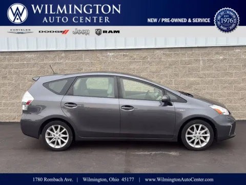 Gray 2014 Toyota Prius v Five for sale in Wilmington, OH