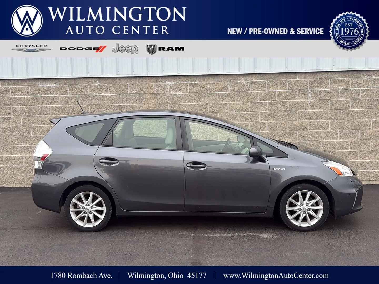2014 Toyota Prius v Five for sale in Wilmington, OH
