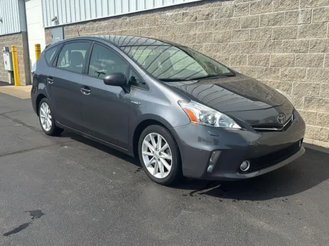 Photos of 2014 Toyota Prius v Five for sale in Wilmington, OH at Wilmington Auto Center Chrysler Dodge Jeep RAM