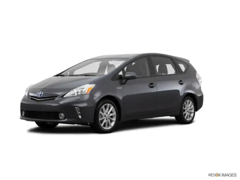 Gray 2014 Toyota Prius v Five for sale in Wilmington, OH