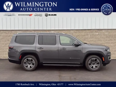 Gray 2022 Jeep Wagoneer Series III for sale in Wilmington, OH