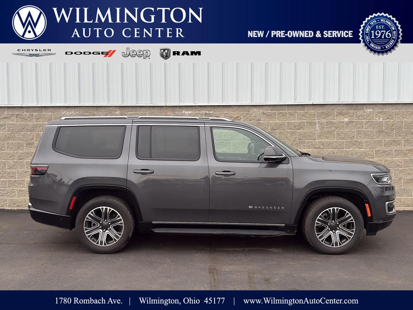 2022 Jeep Wagoneer Series III for sale in Wilmington, OH