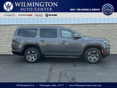 Gray 2022 Jeep Wagoneer Series III for sale in Wilmington, OH