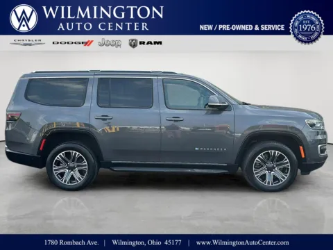 Gray 2022 Jeep Wagoneer Series III for sale in Wilmington, OH