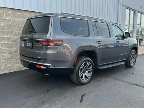 Photos of 2022 Jeep Wagoneer Series III for sale in Wilmington, OH at Wilmington Auto Center Chrysler Dodge Jeep RAM