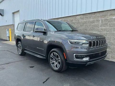 Another view of 2022 Jeep Wagoneer Series III for sale in Wilmington, OH at Wilmington Auto Center Chrysler Dodge Jeep RAM