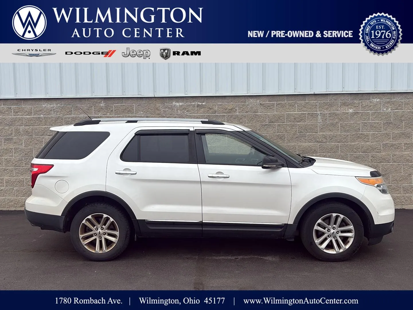 2013 Ford Explorer XLT for sale in Wilmington, OH