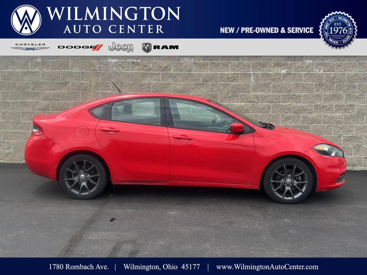 2016 Dodge Dart SE for sale in Wilmington, OH