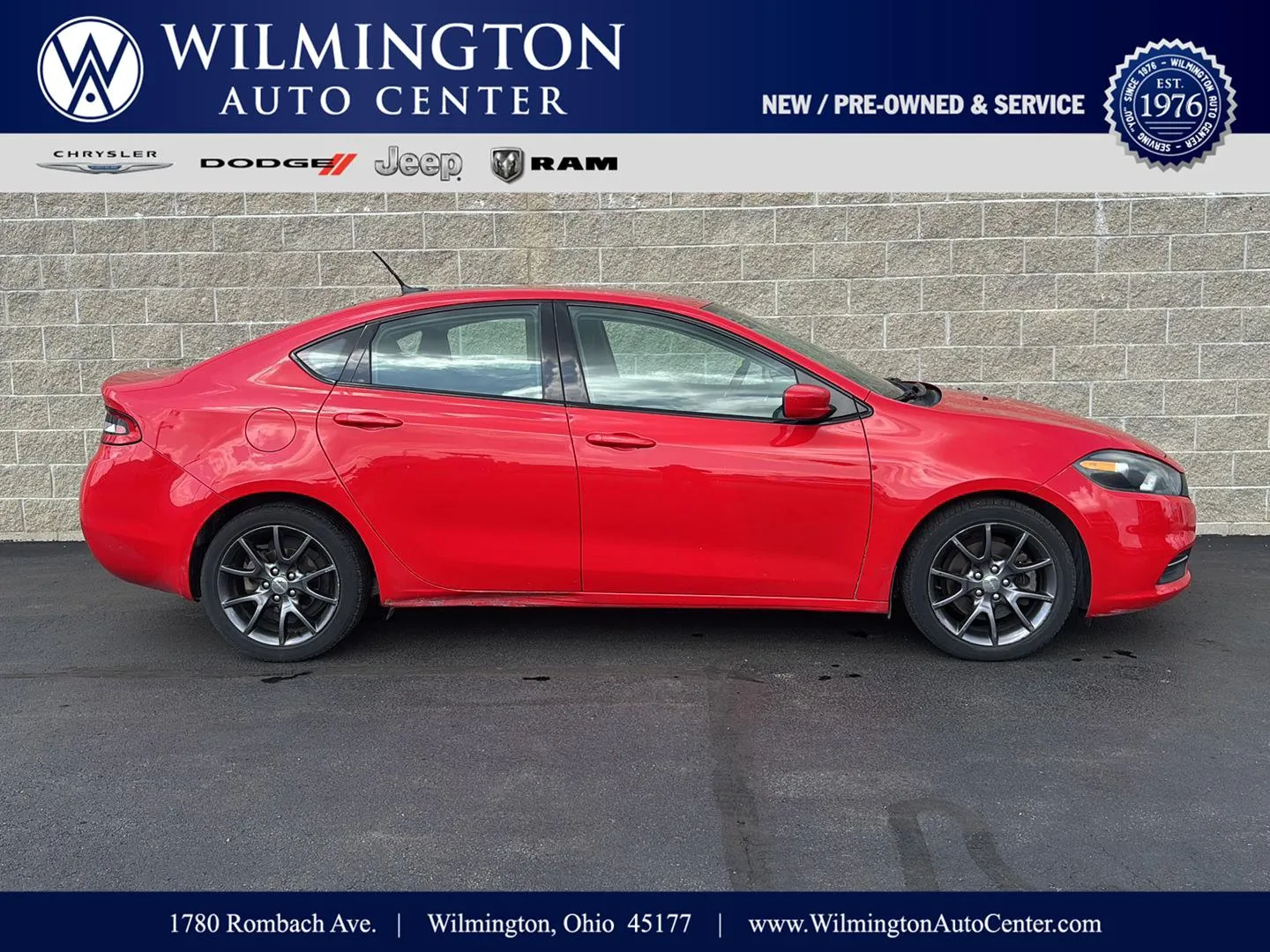 2016 Dodge Dart 2.0 SE's photo