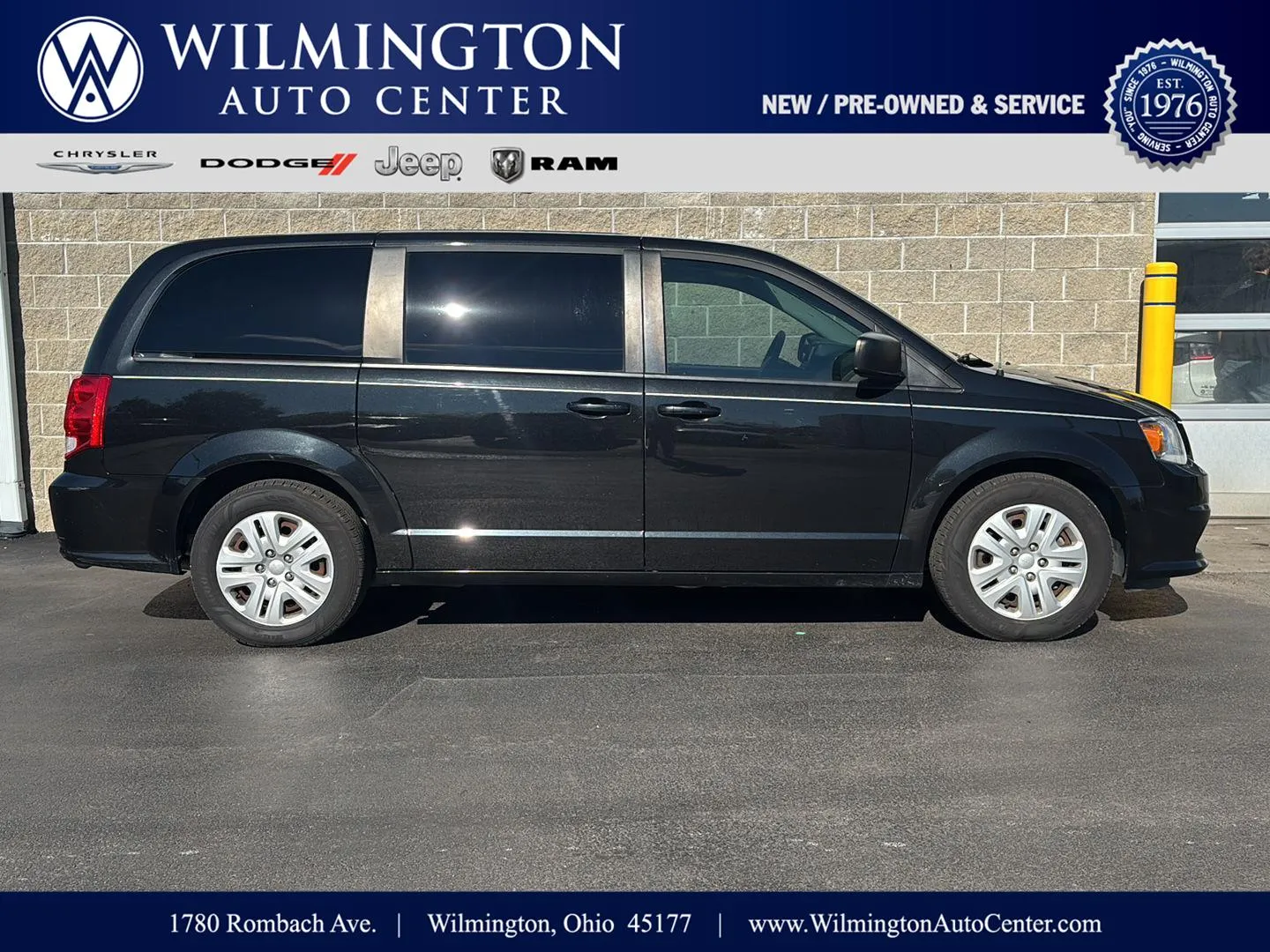 2018 Dodge Grand Caravan SE for sale in Wilmington, OH