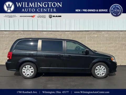 Black 2018 Dodge Grand Caravan SE for sale in Wilmington, OH