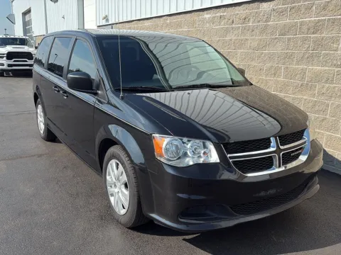 Photos of 2018 Dodge Grand Caravan SE for sale in Wilmington, OH at Wilmington Auto Center Chrysler Dodge Jeep RAM