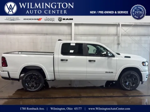 White 2026 Ram 1500 Big Horn for sale in Wilmington, OH