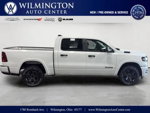 White 2026 Ram 1500 Big Horn for sale in Wilmington, OH