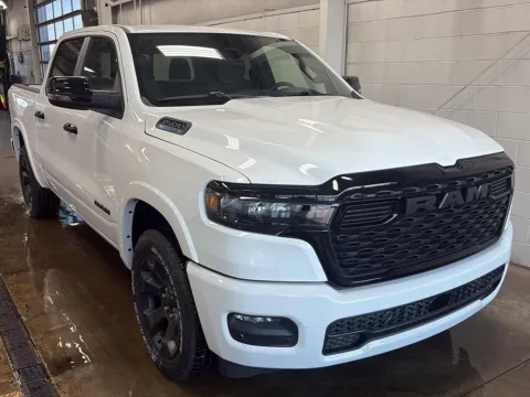 Photos of 2026 Ram 1500 Big Horn for sale in Wilmington, OH at Wilmington Auto Center Chrysler Dodge Jeep RAM