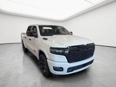 Photos of 2026 Ram 1500 Big Horn for sale in Wilmington, OH at Wilmington Auto Center Chrysler Dodge Jeep RAM