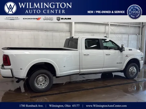 White 2026 RAM 3500 LIMITED CREW CAB 4X4 (169 IN WB 8 F D28M92 for sale in Wilmington, OH