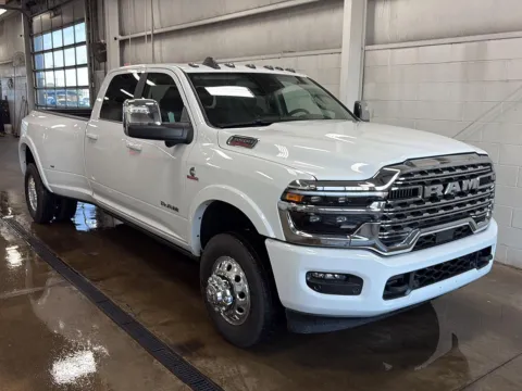 Photos of 2026 Ram 3500 Longhorn for sale in Wilmington, OH at Wilmington Auto Center Chrysler Dodge Jeep RAM