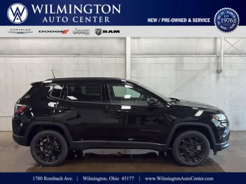 Black 2026 Jeep Compass Latitude Altitude for sale in Wilmington, OH