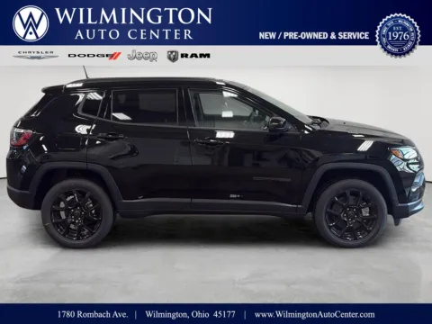 Black 2026 Jeep Compass Latitude Altitude for sale in Wilmington, OH