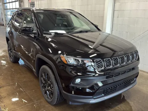 Photos of 2026 Jeep Compass Latitude Altitude for sale in Wilmington, OH at Wilmington Auto Center Chrysler Dodge Jeep RAM