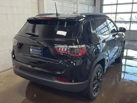 Another view of 2026 Jeep Compass Latitude Altitude for sale in Wilmington, OH at Wilmington Auto Center Chrysler Dodge Jeep RAM