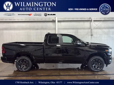 Black 2026 Ram 1500 Big Horn for sale in Wilmington, OH