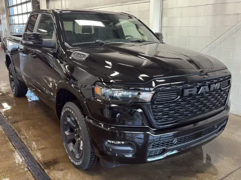 Photos of 2026 Ram 1500 Big Horn for sale in Wilmington, OH at Wilmington Auto Center Chrysler Dodge Jeep RAM