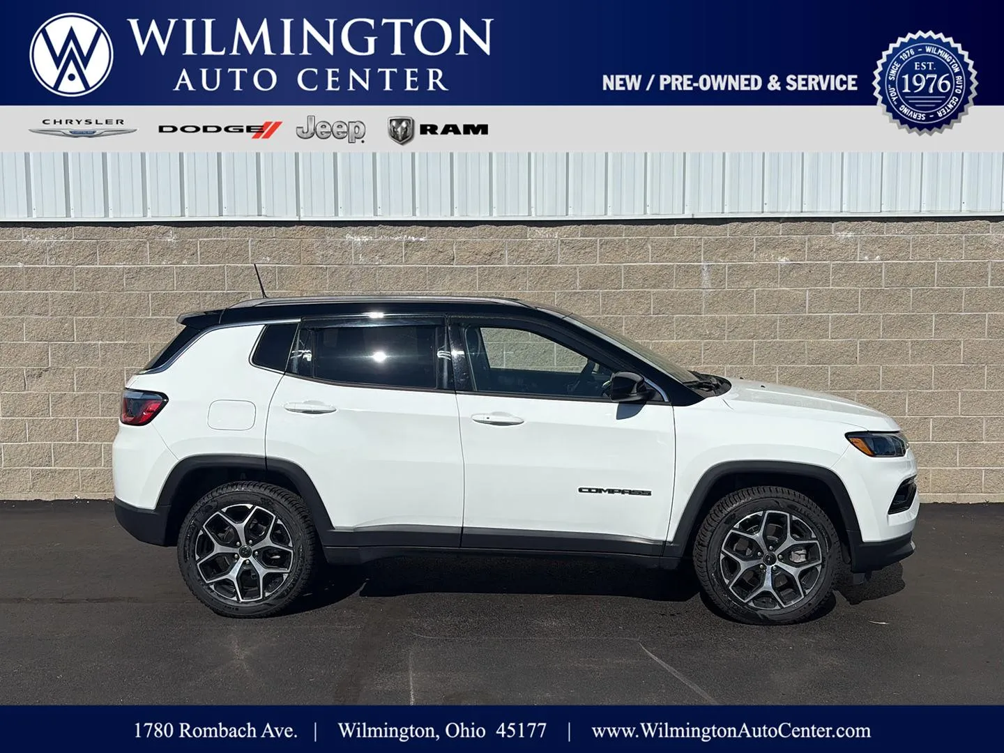 2025 Jeep Compass Limited for sale in Wilmington, OH