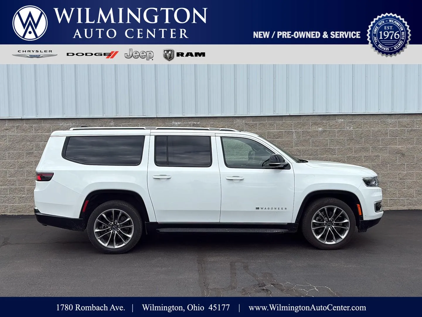 2024 Jeep Wagoneer L Series II for sale in Wilmington, OH