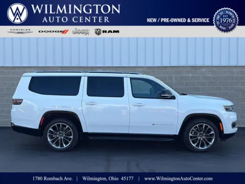 White 2024 Jeep Wagoneer L Series II for sale in Wilmington, OH