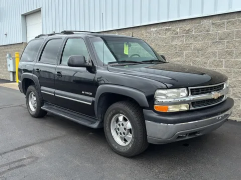 Another view of 2002 Chevrolet Tahoe LT for sale in Wilmington, OH at Wilmington Auto Center Chrysler Dodge Jeep RAM