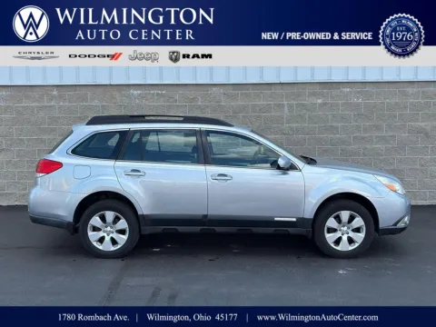 Silver 2012 Subaru Outback 2.5i for sale in Wilmington, OH