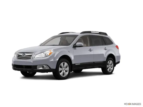 Silver 2012 Subaru Outback 2.5i for sale in Wilmington, OH