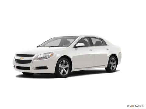 White 2011 Chevrolet Malibu LT w/2LT for sale in Wilmington, OH