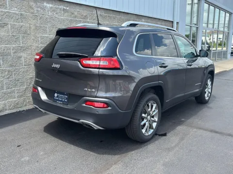 Another view of 2018 Jeep Cherokee Limited for sale in Wilmington, OH at Wilmington Auto Center Chrysler Dodge Jeep RAM
