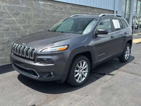 Photos of 2018 Jeep Cherokee Limited for sale in Wilmington, OH at Wilmington Auto Center Chrysler Dodge Jeep RAM
