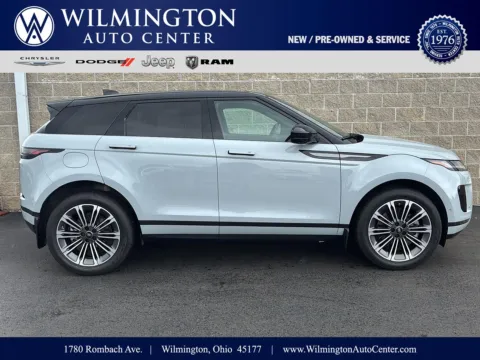 Gray 2025 Land Rover Range Rover Evoque Core S for sale in Wilmington, OH