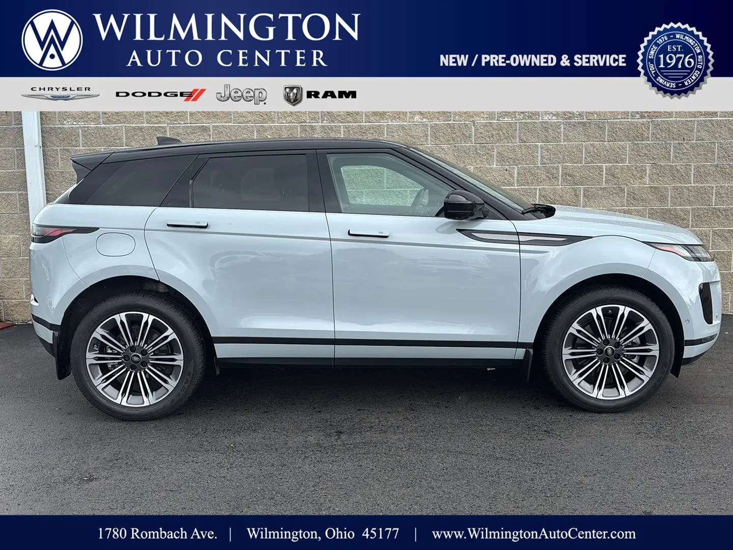 2025 Land Rover Range Rover Evoque Core S for sale in Wilmington, OH