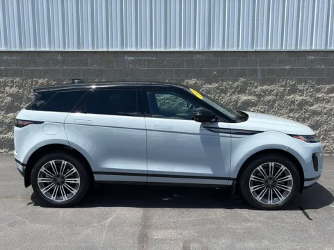 Photos of 2025 Land Rover Range Rover Evoque Core S for sale in Wilmington, OH at Wilmington Auto Center Chrysler Dodge Jeep RAM